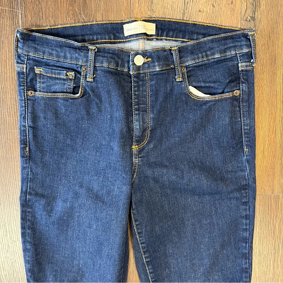 Gap true skinny sculpt jeans SZ 31/10R - Picture 4 of 9